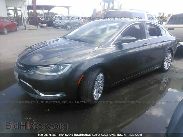 2015 Chrysler 200 - VIN: 1C3CCCABXFN738975 - Photo 2