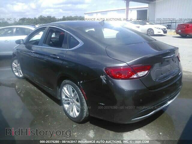 2015 Chrysler 200 - VIN: 1C3CCCABXFN738975 - Photo 3