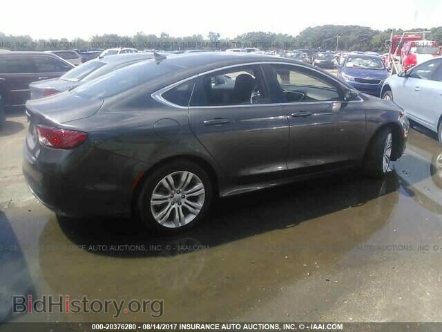 2015 Chrysler 200 - VIN: 1C3CCCABXFN738975 - Photo 4