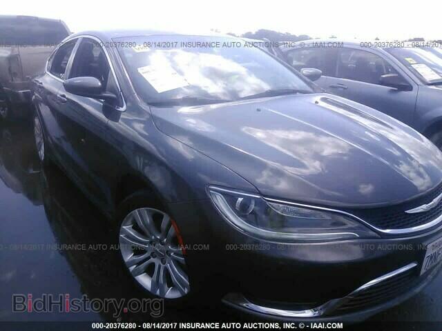 2015 Chrysler 200 - VIN: 1C3CCCABXFN738975 - Photo 6