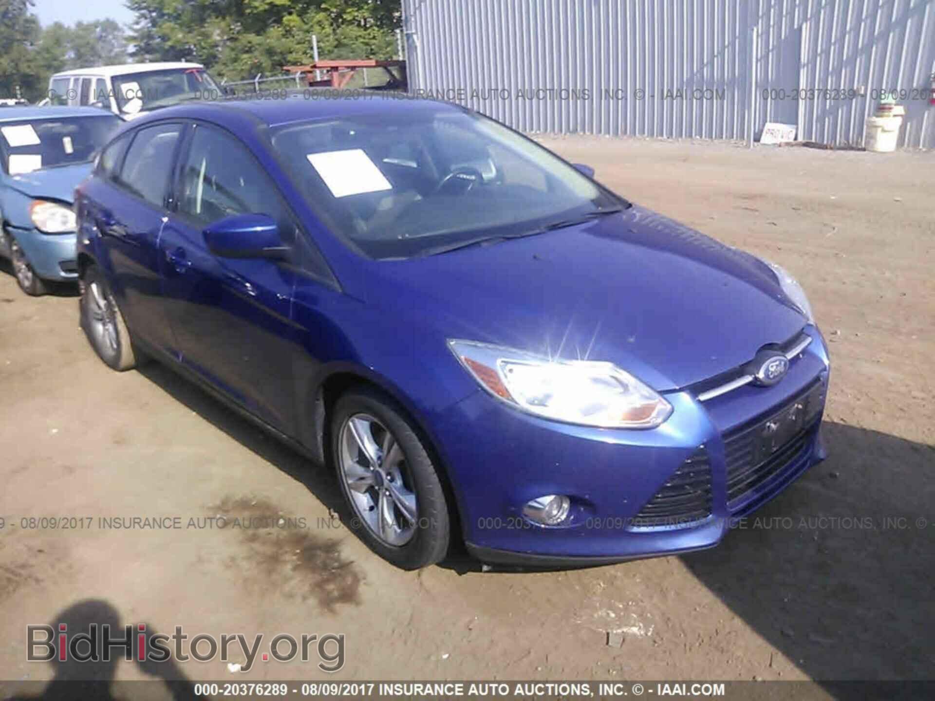 Photo 1FAHP3K27CL309147 - Ford Focus 2012