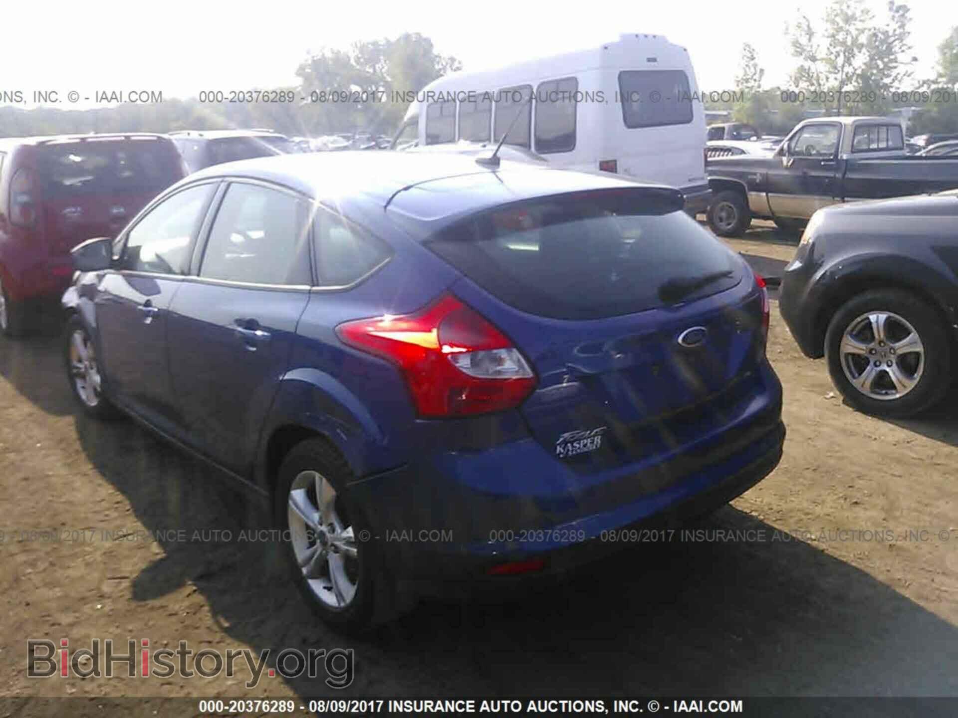 2012 Ford Focus - VIN: 1FAHP3K27CL309147 - Photo 3