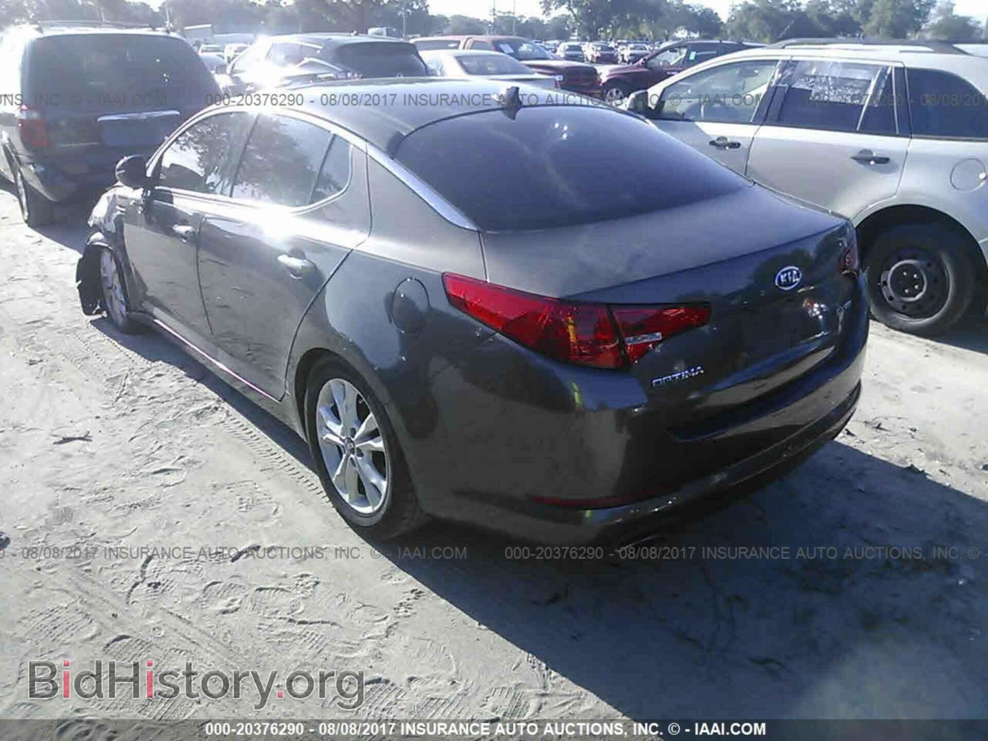2011 Kia Optima - VIN: KNAGN4A78B5103608 - Фото 3
