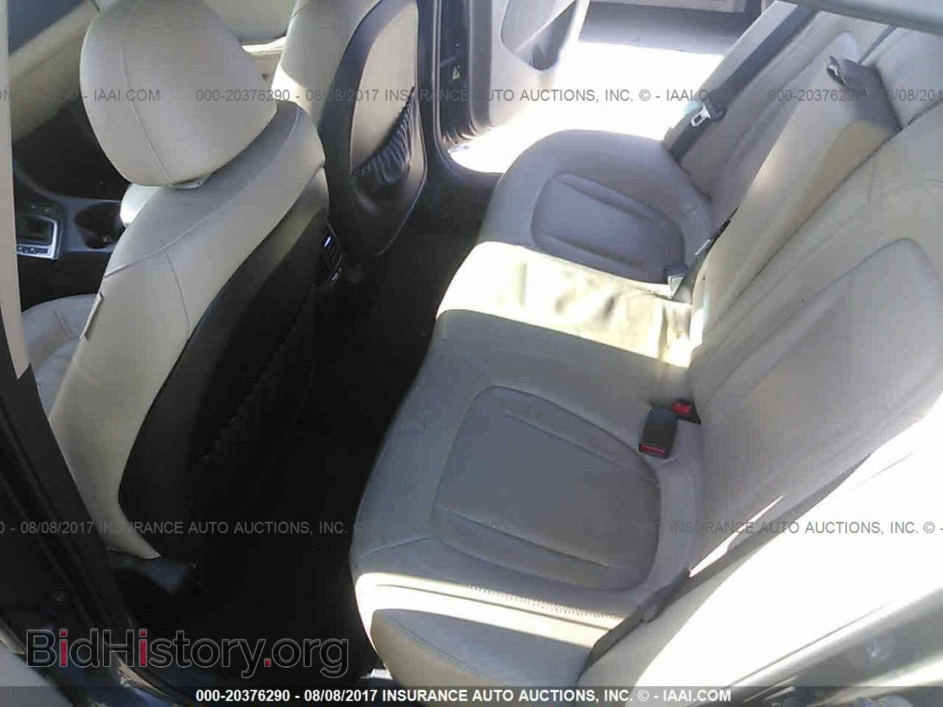 2011 Kia Optima - VIN: KNAGN4A78B5103608 - Фото 8