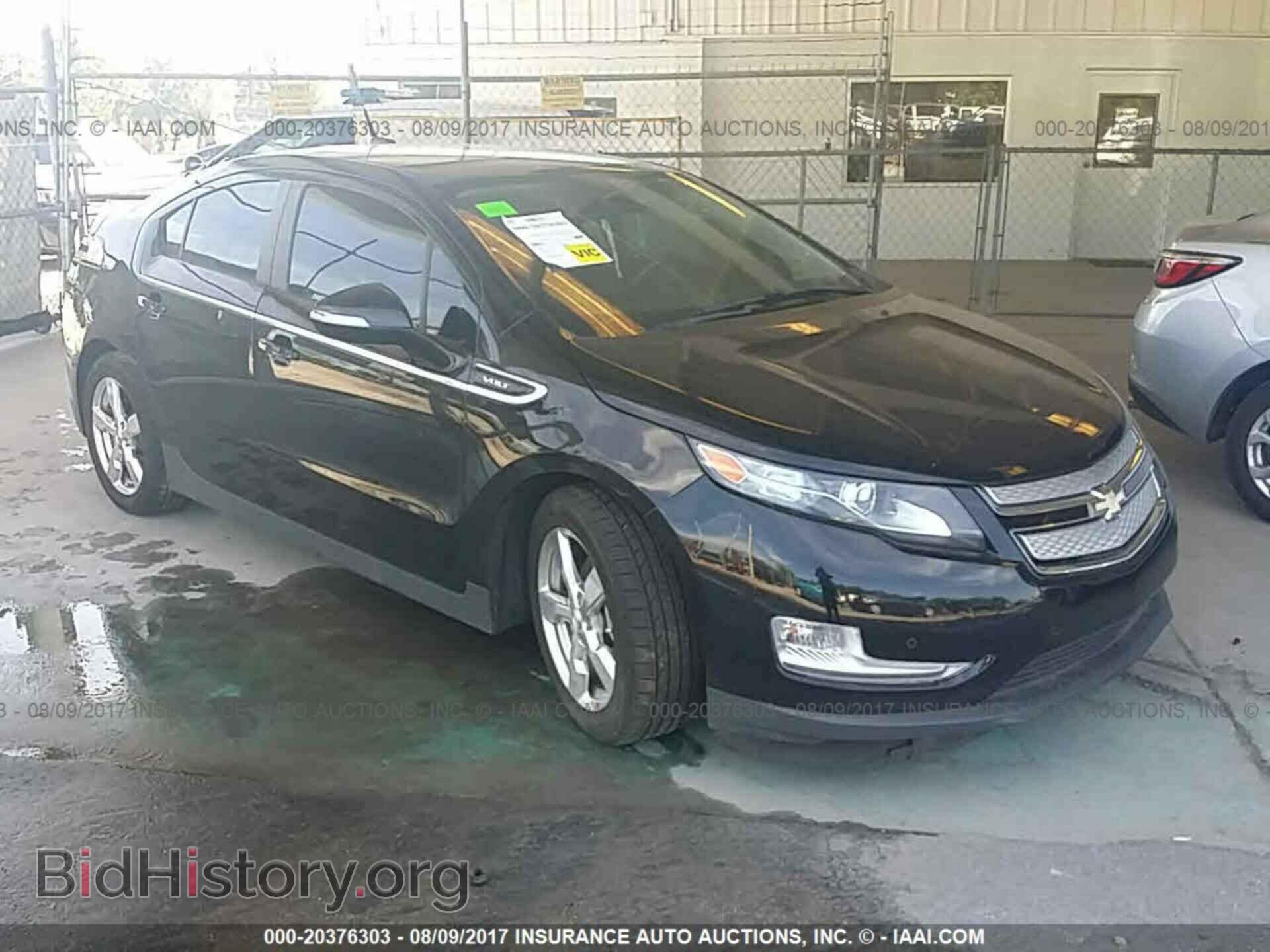 Фотография 1G1RD6E42EU169021 - Chevrolet Volt 2014