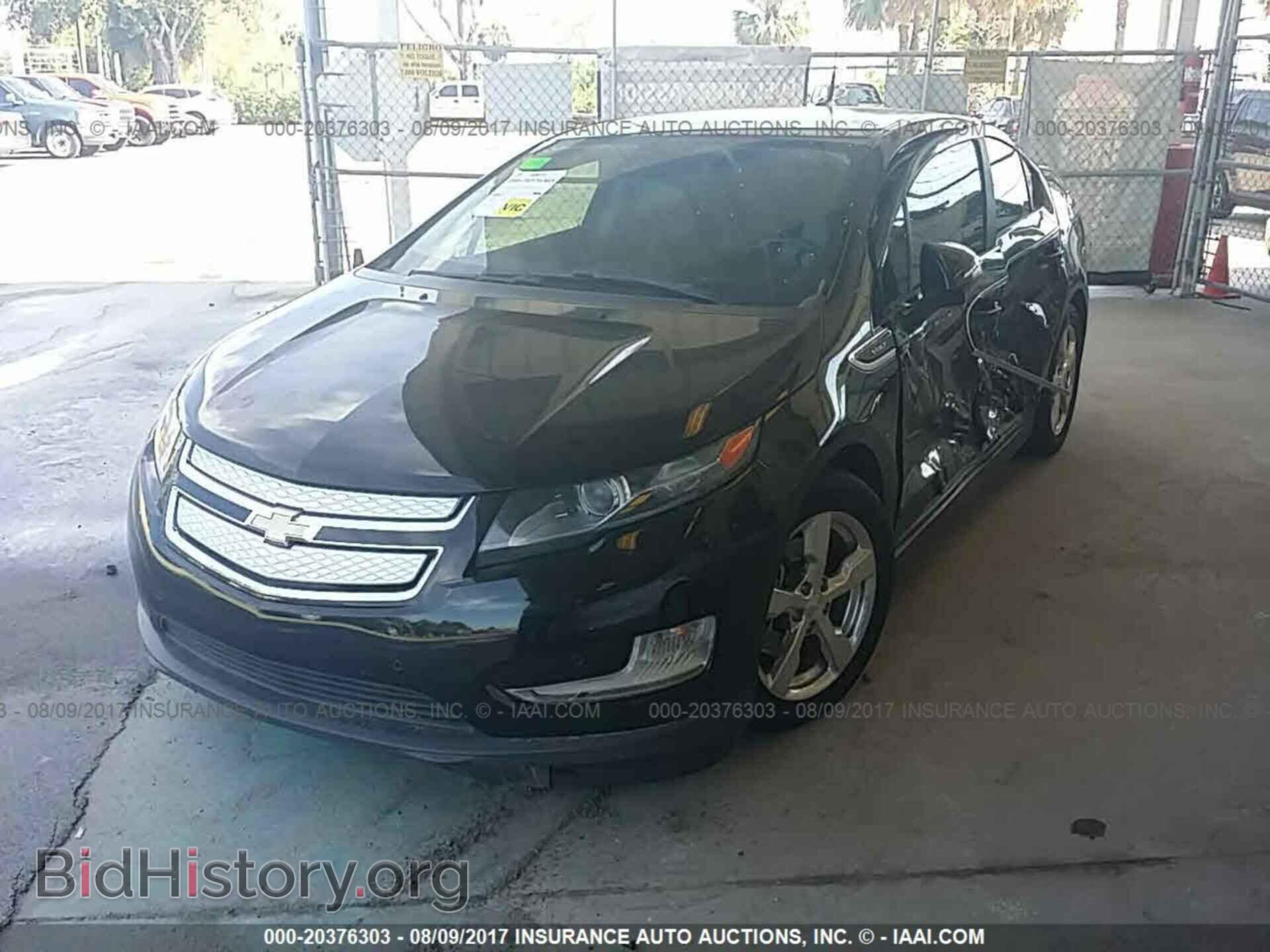 2014 Chevrolet Volt - VIN: 1G1RD6E42EU169021 - Фото 2