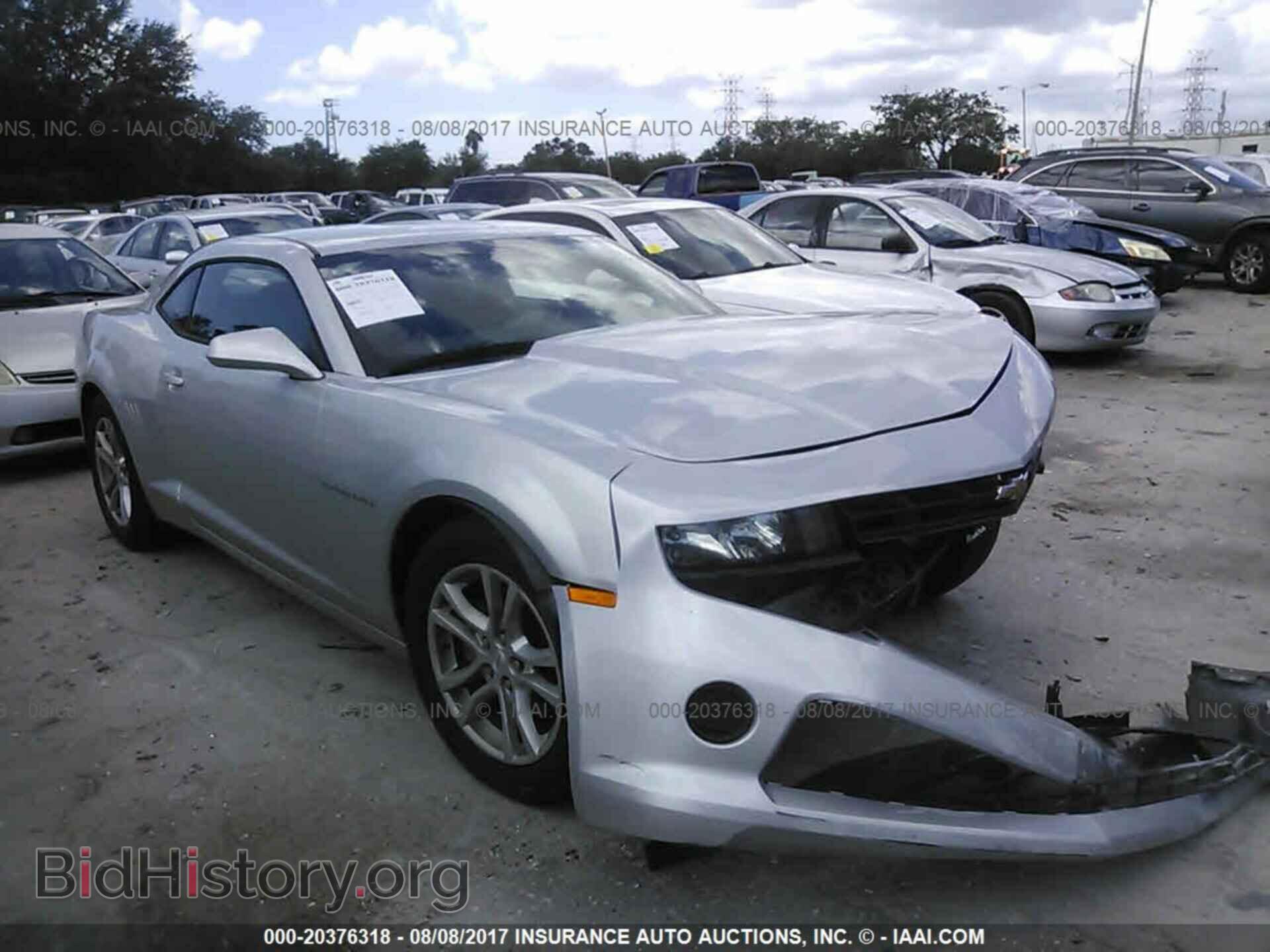 Фотография 2G1FB1E34F9240012 - Chevrolet Camaro 2015