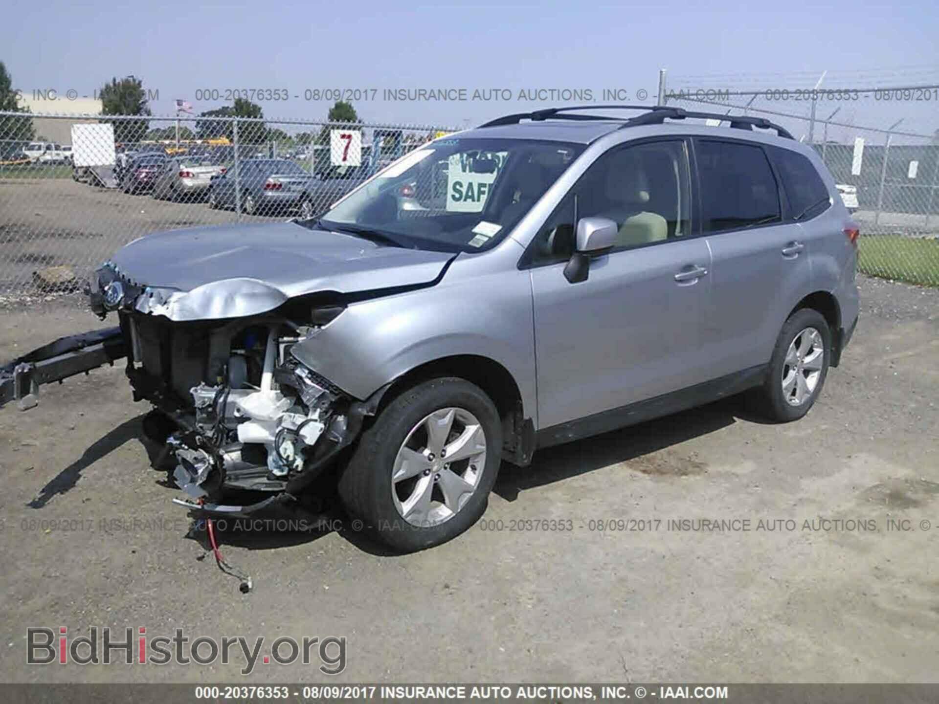 2014 Subaru Forester - VIN: JF2SJAEC3EH523277 - Фото 2
