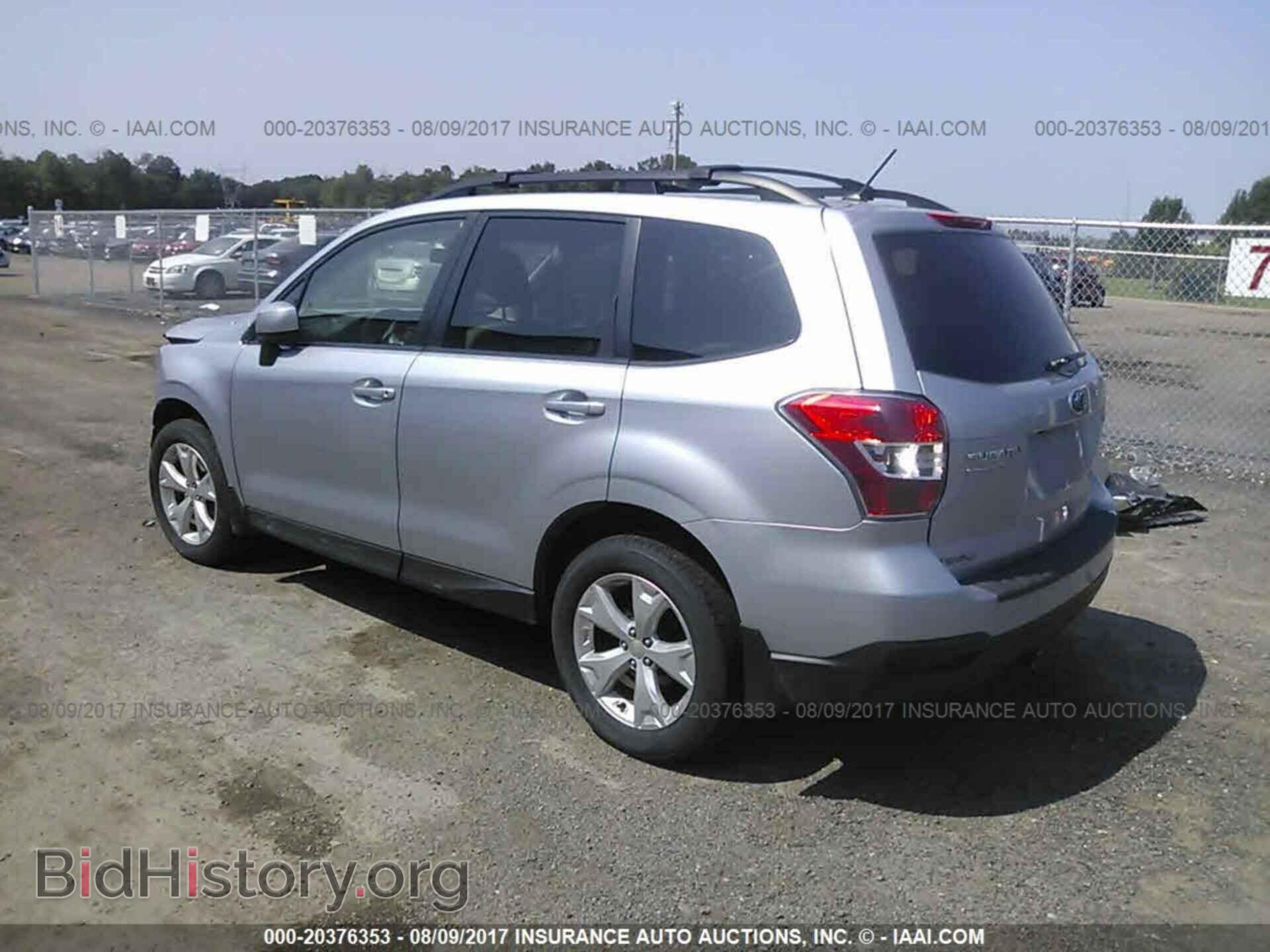 2014 Subaru Forester - VIN: JF2SJAEC3EH523277 - Фото 3