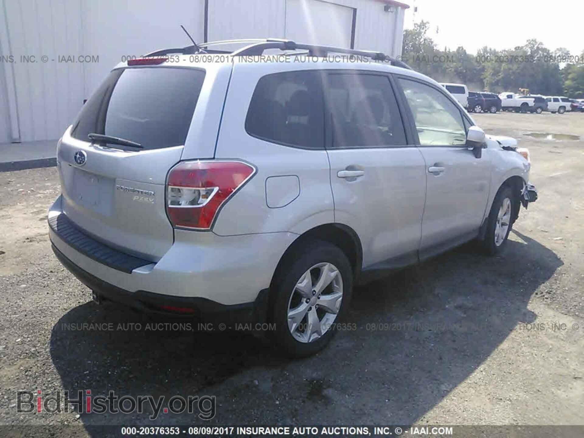 2014 Subaru Forester - VIN: JF2SJAEC3EH523277 - Фото 4