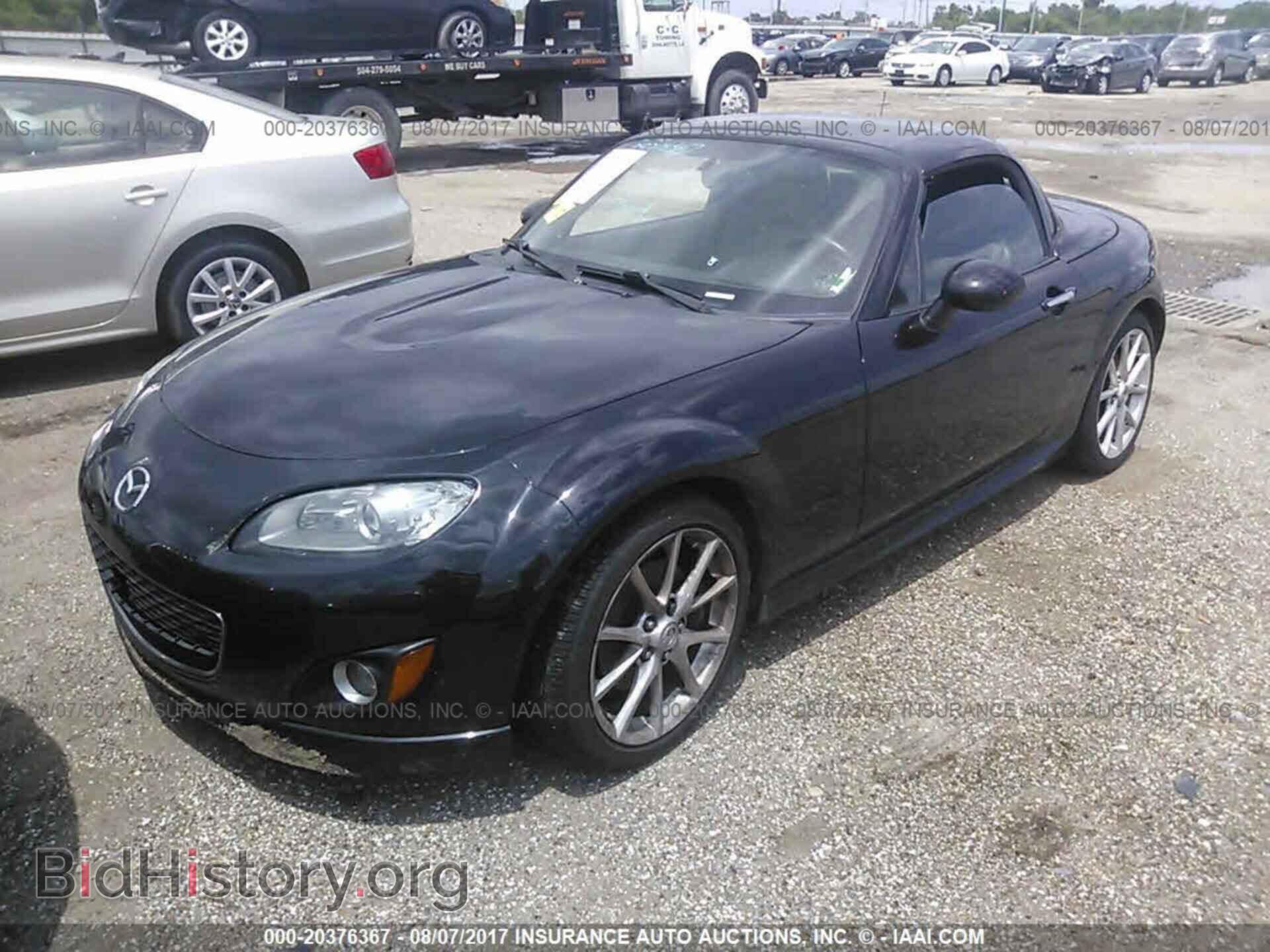 2012 Mazda Mx-5 miata - VIN: JM1NC2PF1C0222246 - Photo 2