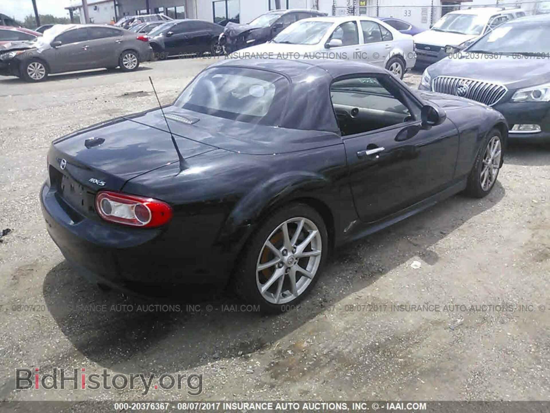 2012 Mazda Mx-5 miata - VIN: JM1NC2PF1C0222246 - Photo 4