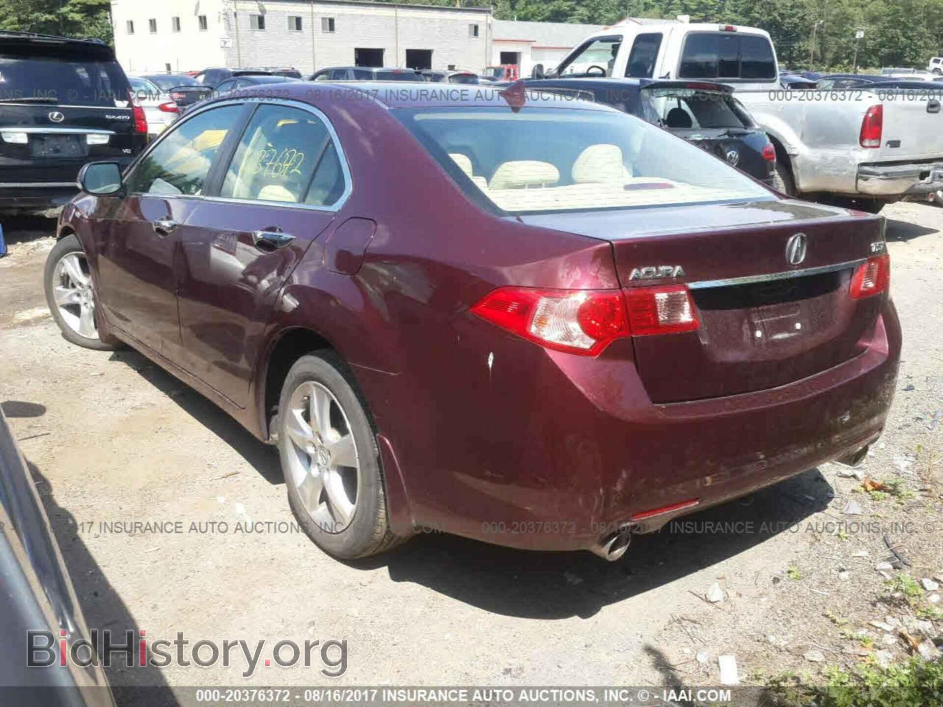 2012 Acura Tsx - VIN: JH4CU2F62CC008725 - Фото 3