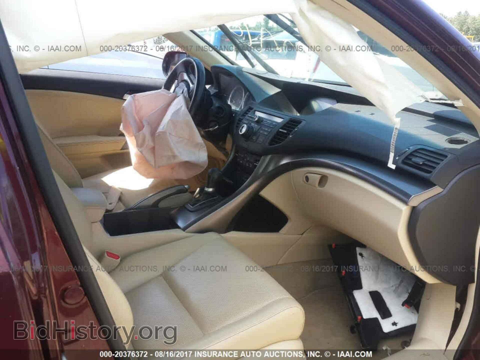 2012 Acura Tsx - VIN: JH4CU2F62CC008725 - Фото 5