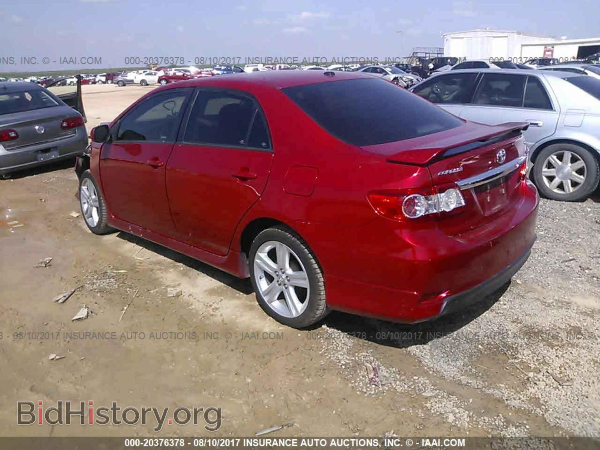 2013 Toyota Corolla - VIN: 5YFBU4EE0DP128419 - Фото 3