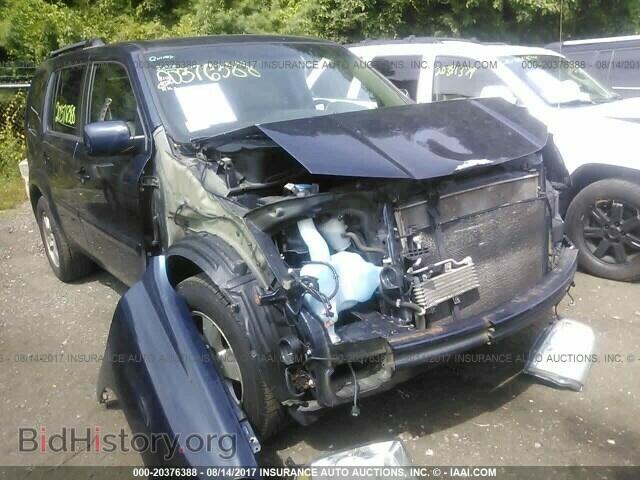 Photo 5FNYF3H48BB015943 - Honda Pilot 2011