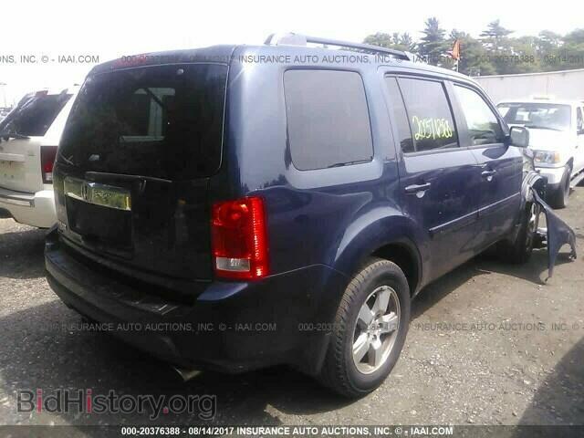 2011 Honda Pilot - VIN: 5FNYF3H48BB015943 - Photo 4