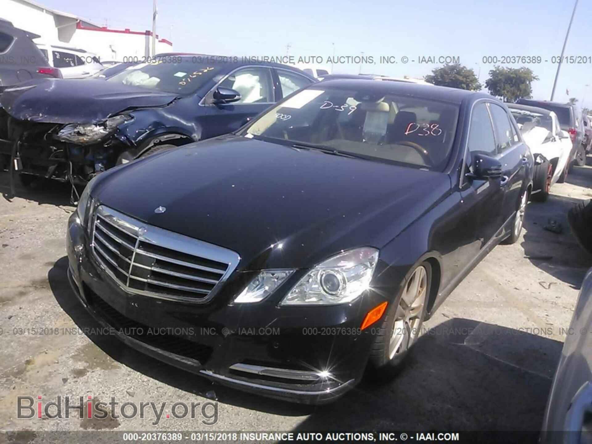 2011 Mercedes-benz E - VIN: WDDHF7CB4BA375187 - Фото 2