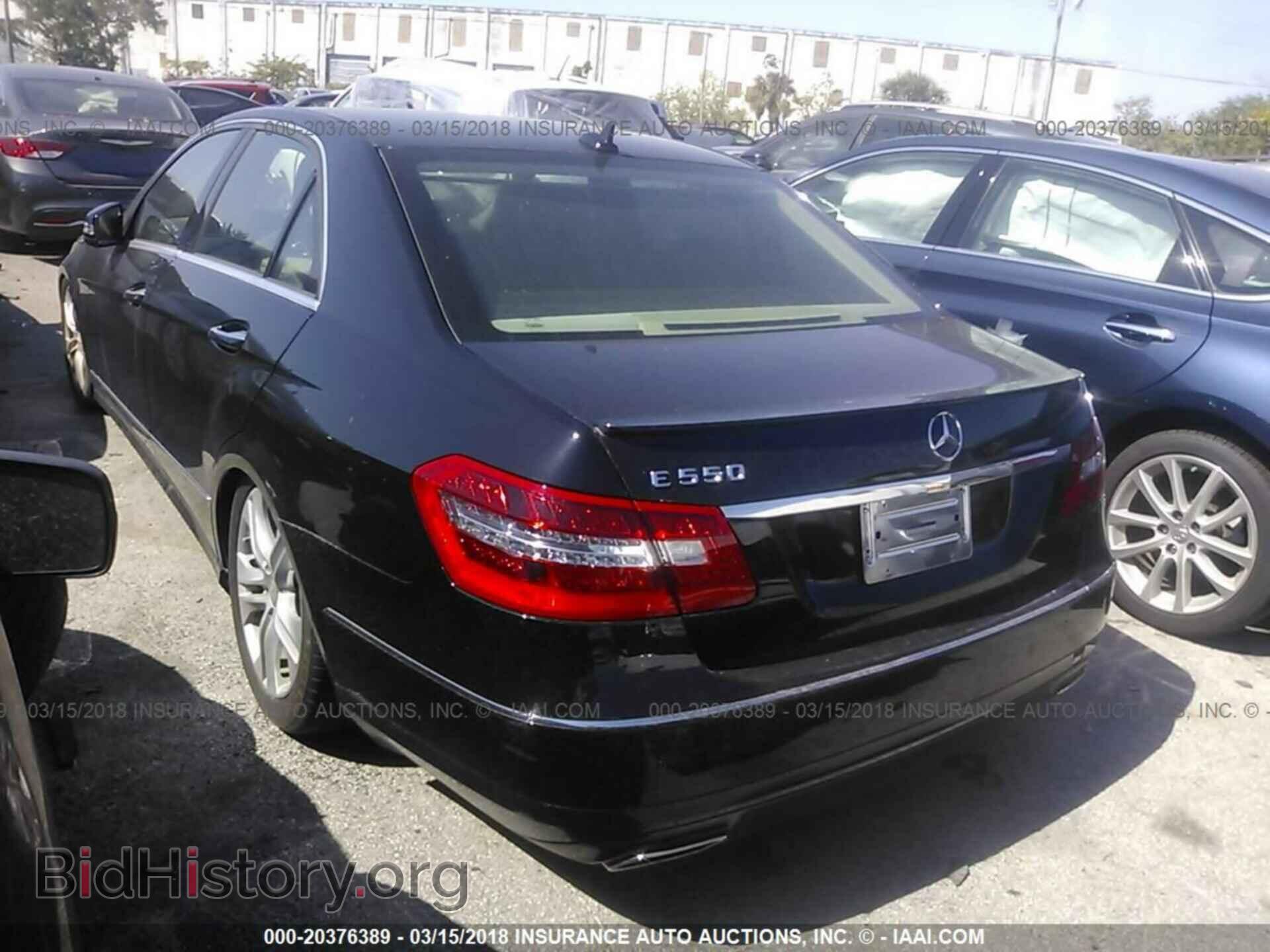 2011 Mercedes-benz E - VIN: WDDHF7CB4BA375187 - Фото 3