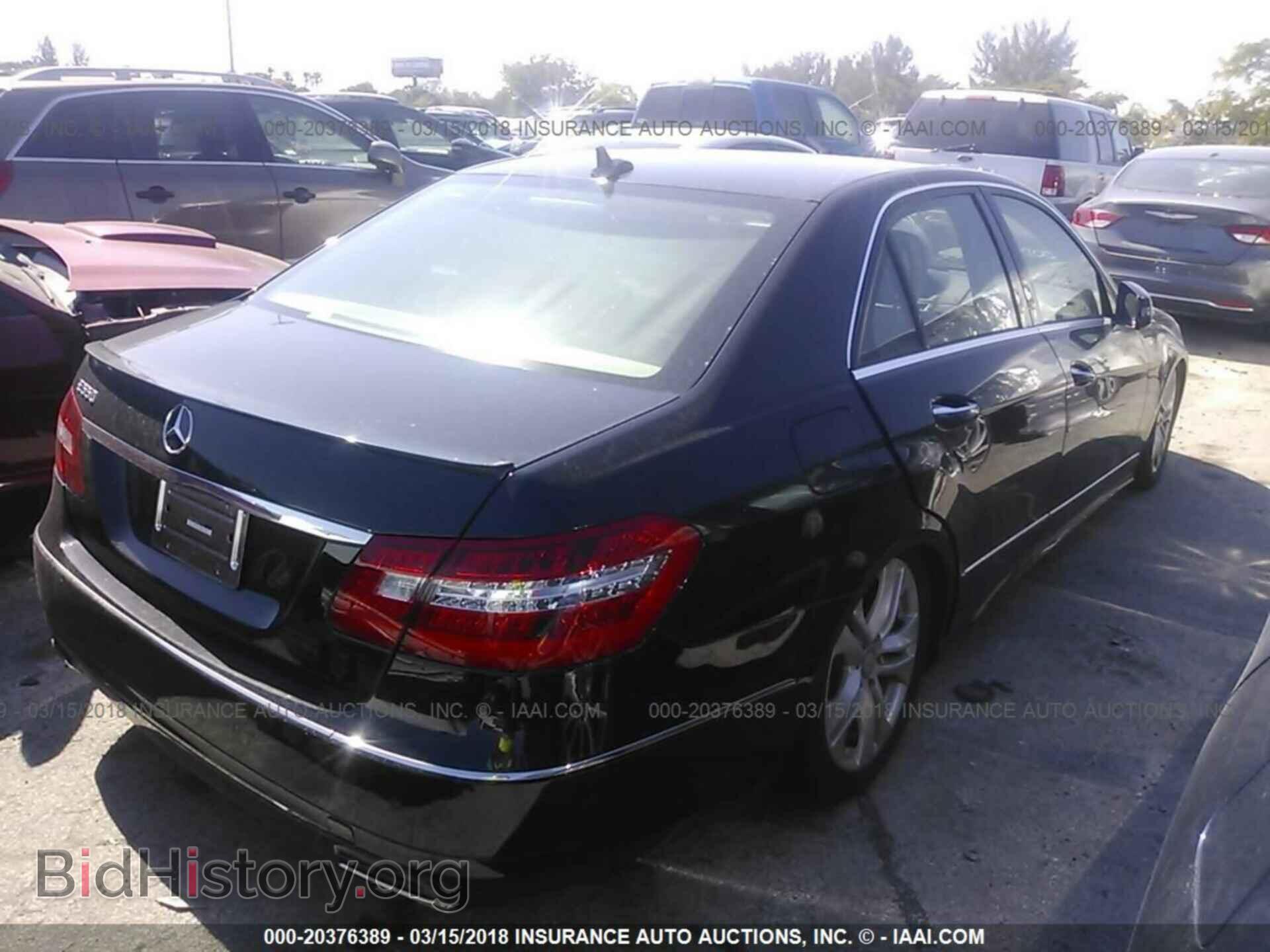 2011 Mercedes-benz E - VIN: WDDHF7CB4BA375187 - Фото 4
