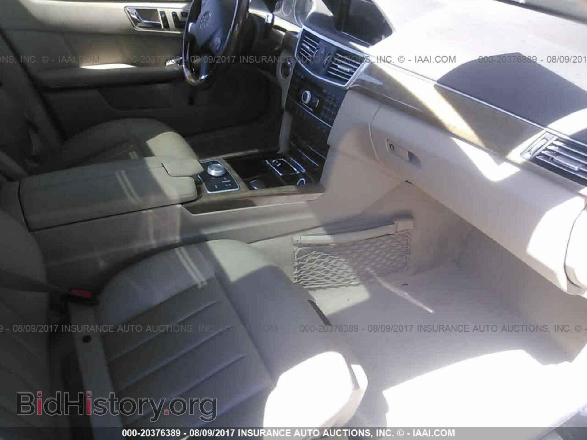 2011 Mercedes-benz E - VIN: WDDHF7CB4BA375187 - Фото 5