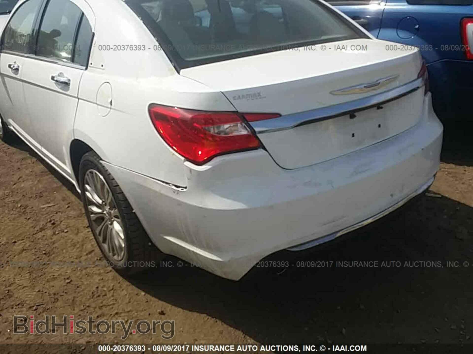 2011 Chrysler 200 - VIN: 1C3BC2FG4BN581917 - Фото 6