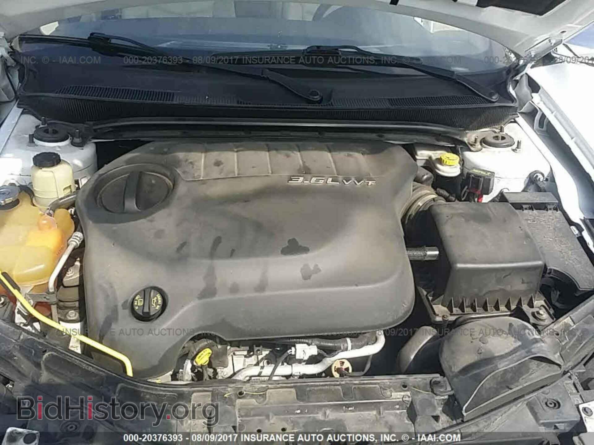 2011 Chrysler 200 - VIN: 1C3BC2FG4BN581917 - Фото 10
