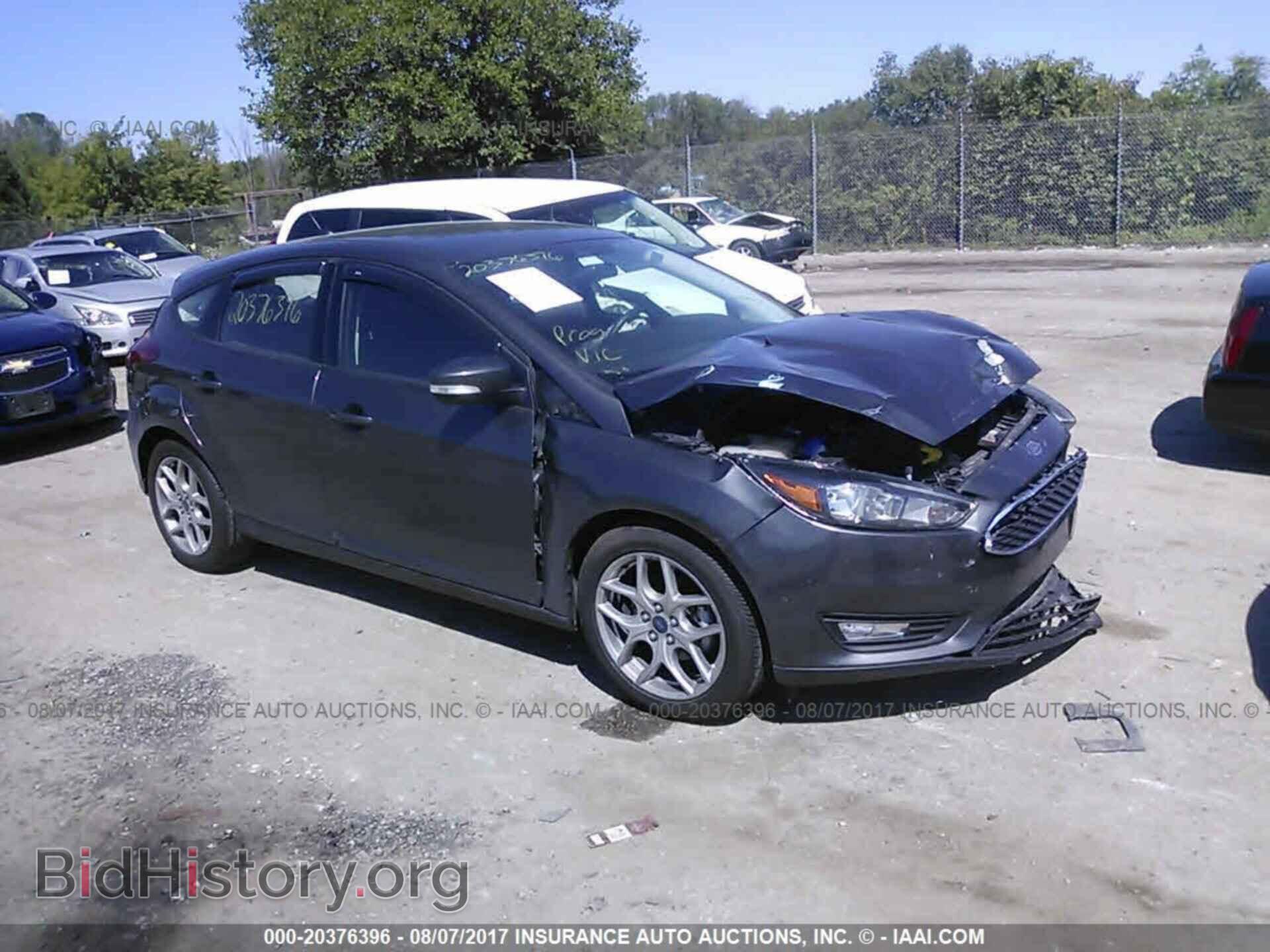 Photo 1FADP3K23FL360857 - Ford Focus 2015