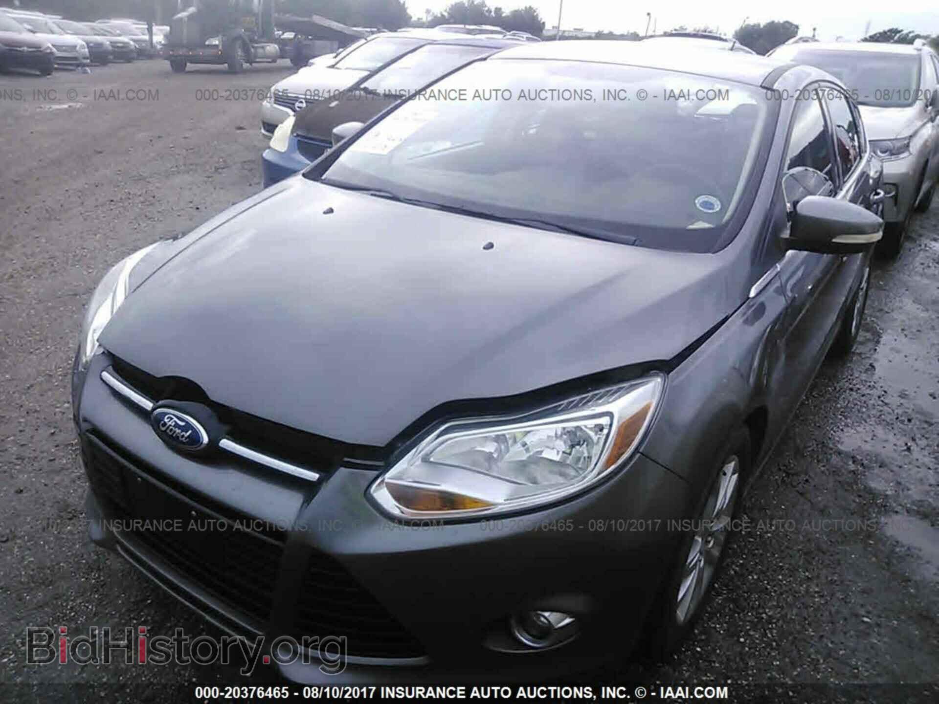 2012 Ford Focus - VIN: 1FAHP3M23CL382724 - Photo 2
