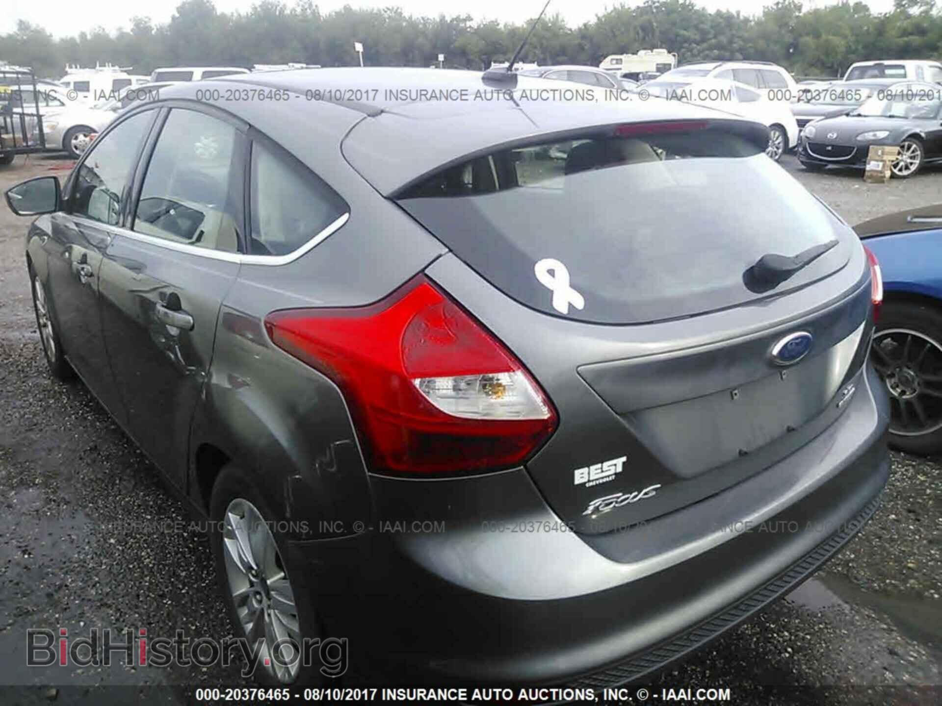 2012 Ford Focus - VIN: 1FAHP3M23CL382724 - Photo 3