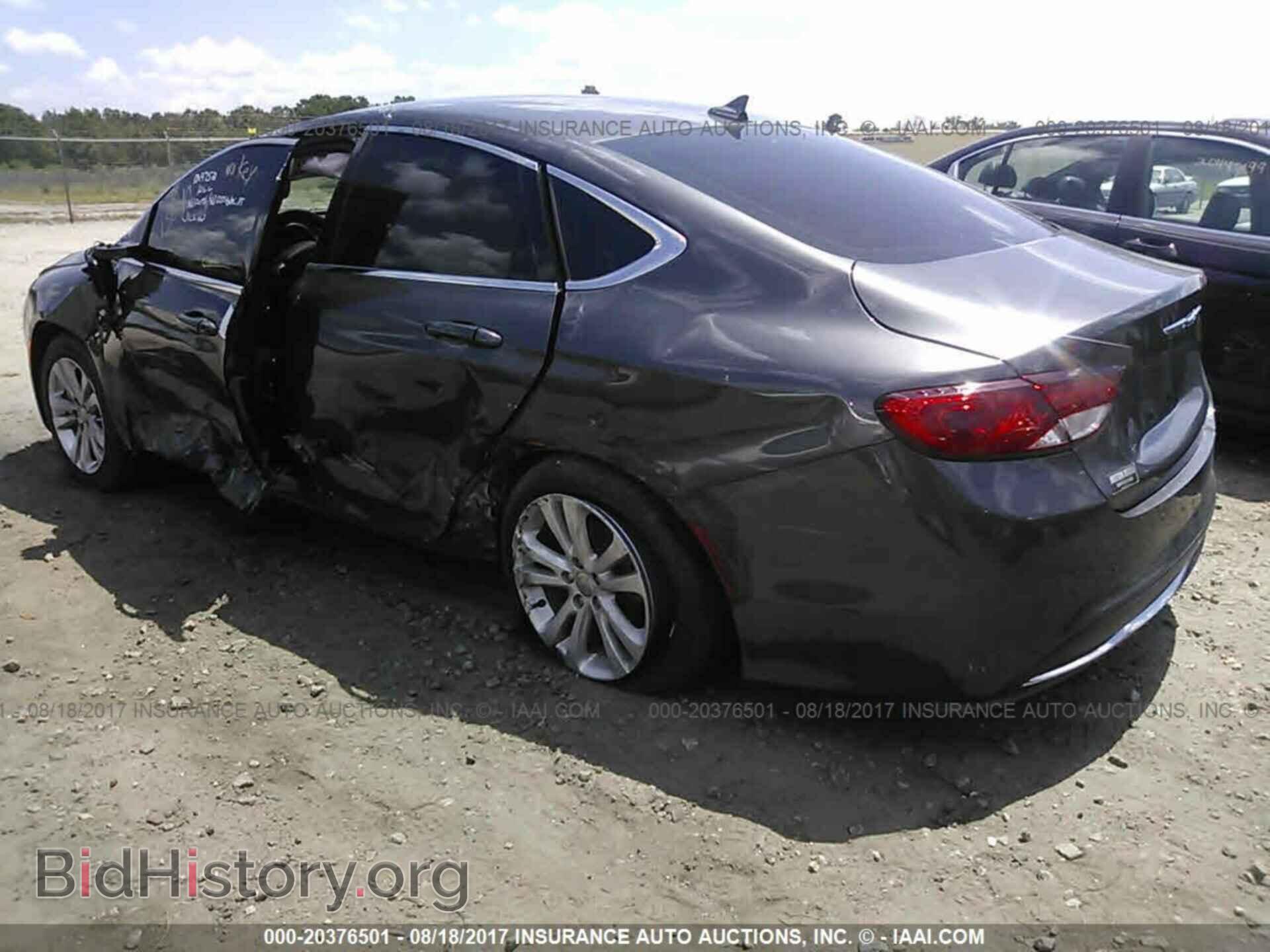 2017 Chrysler 200 - VIN: 1C3CCCAB1HN502590 - Фото 3