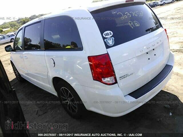 2016 Dodge Grand caravan - VIN: 2C4RDGCG7GR227411 - Фото 3