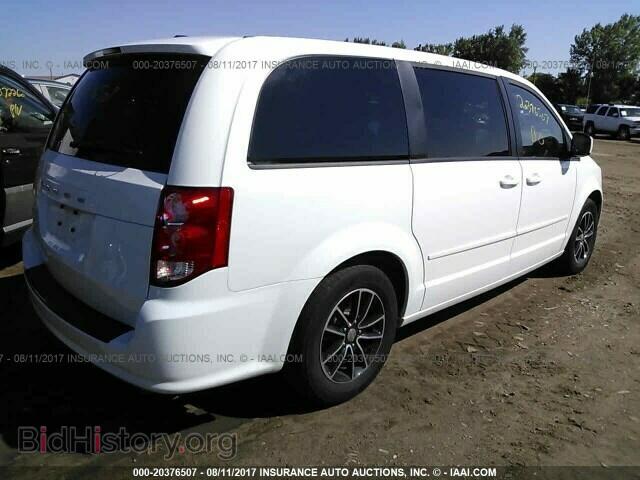 2016 Dodge Grand caravan - VIN: 2C4RDGCG7GR227411 - Фото 4