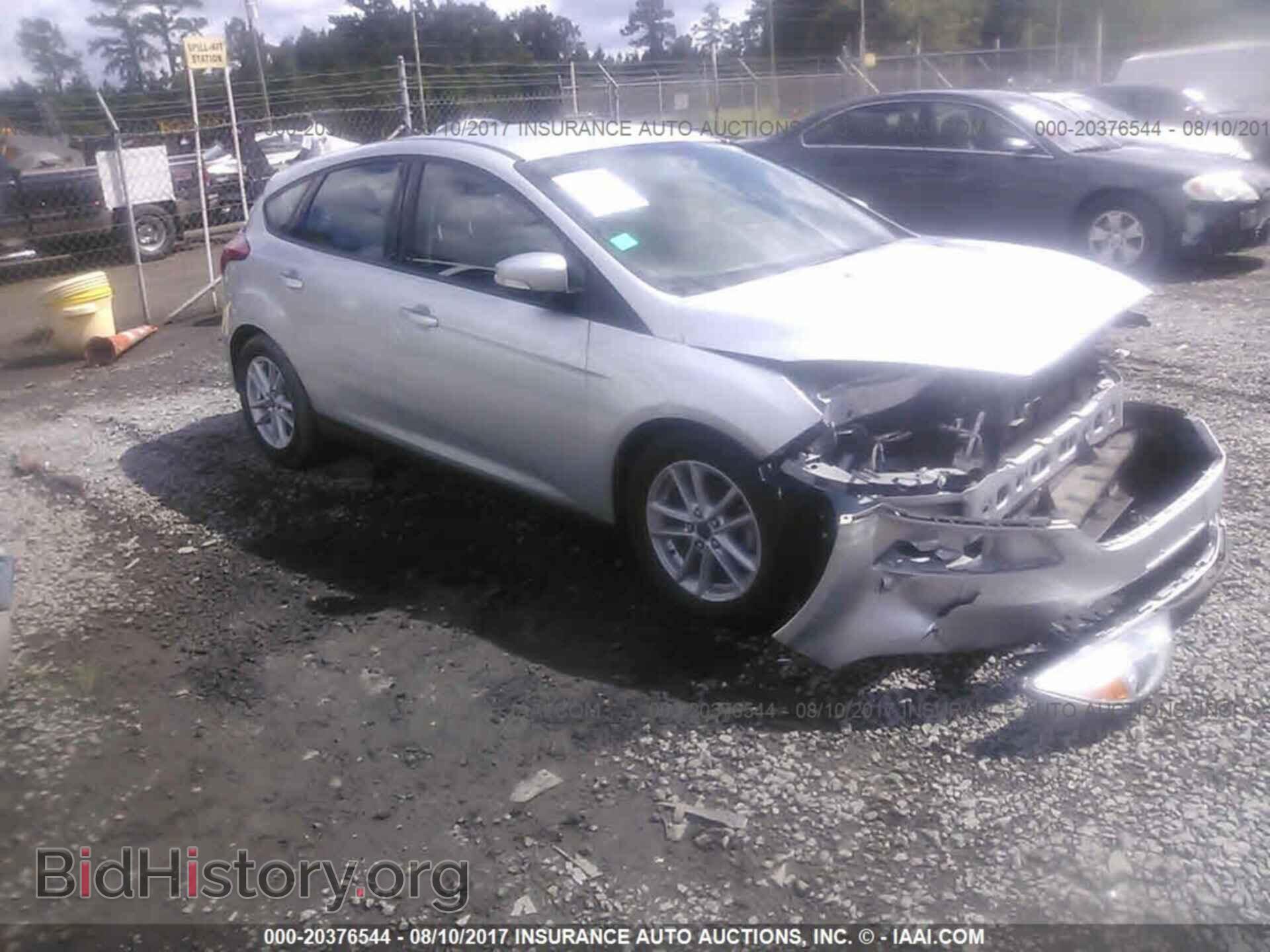 Photo 1FADP3K2XFL315625 - Ford Focus 2015