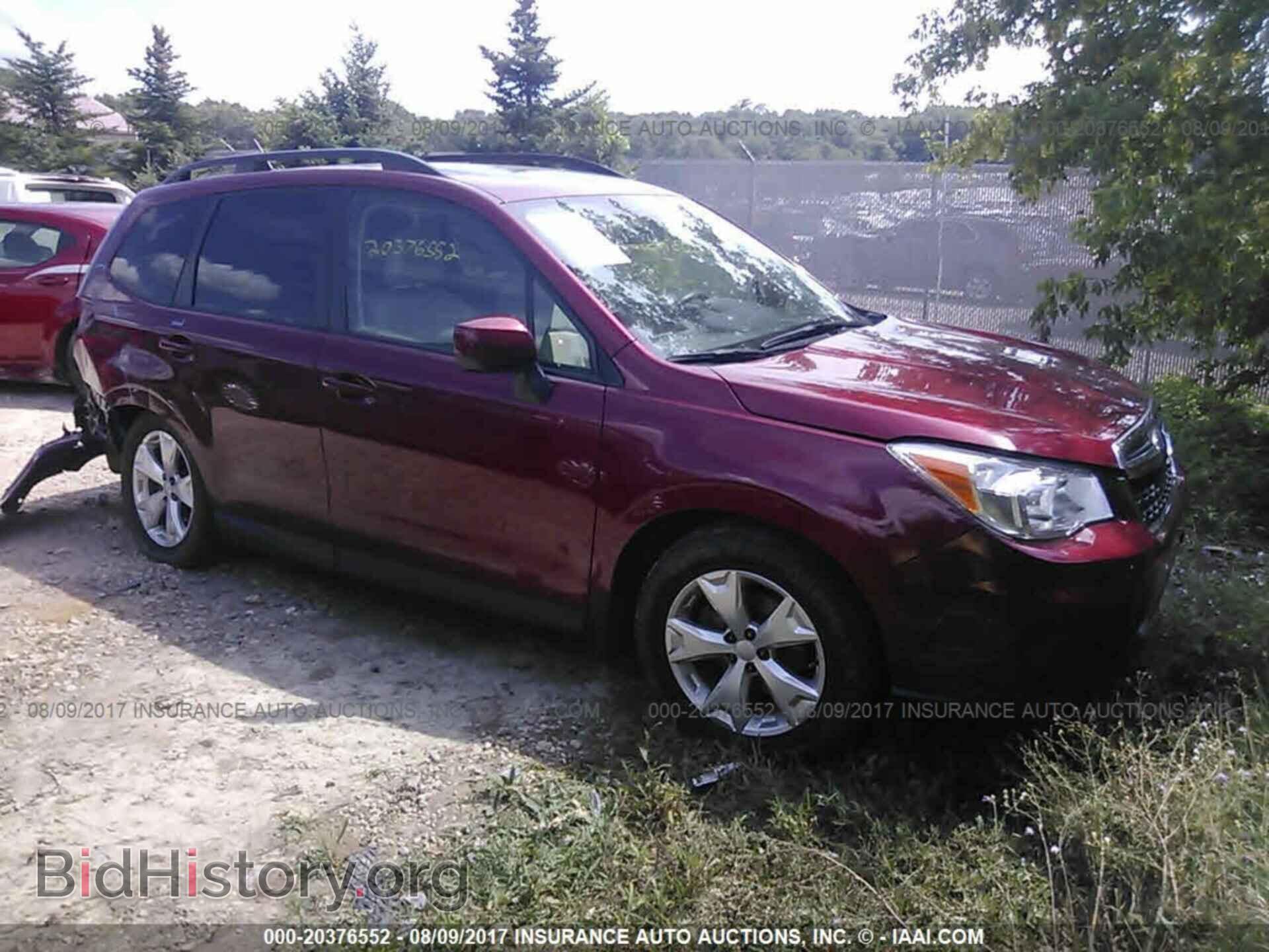 Фотография JF2SJAEC6EH442872 - Subaru Forester 2014