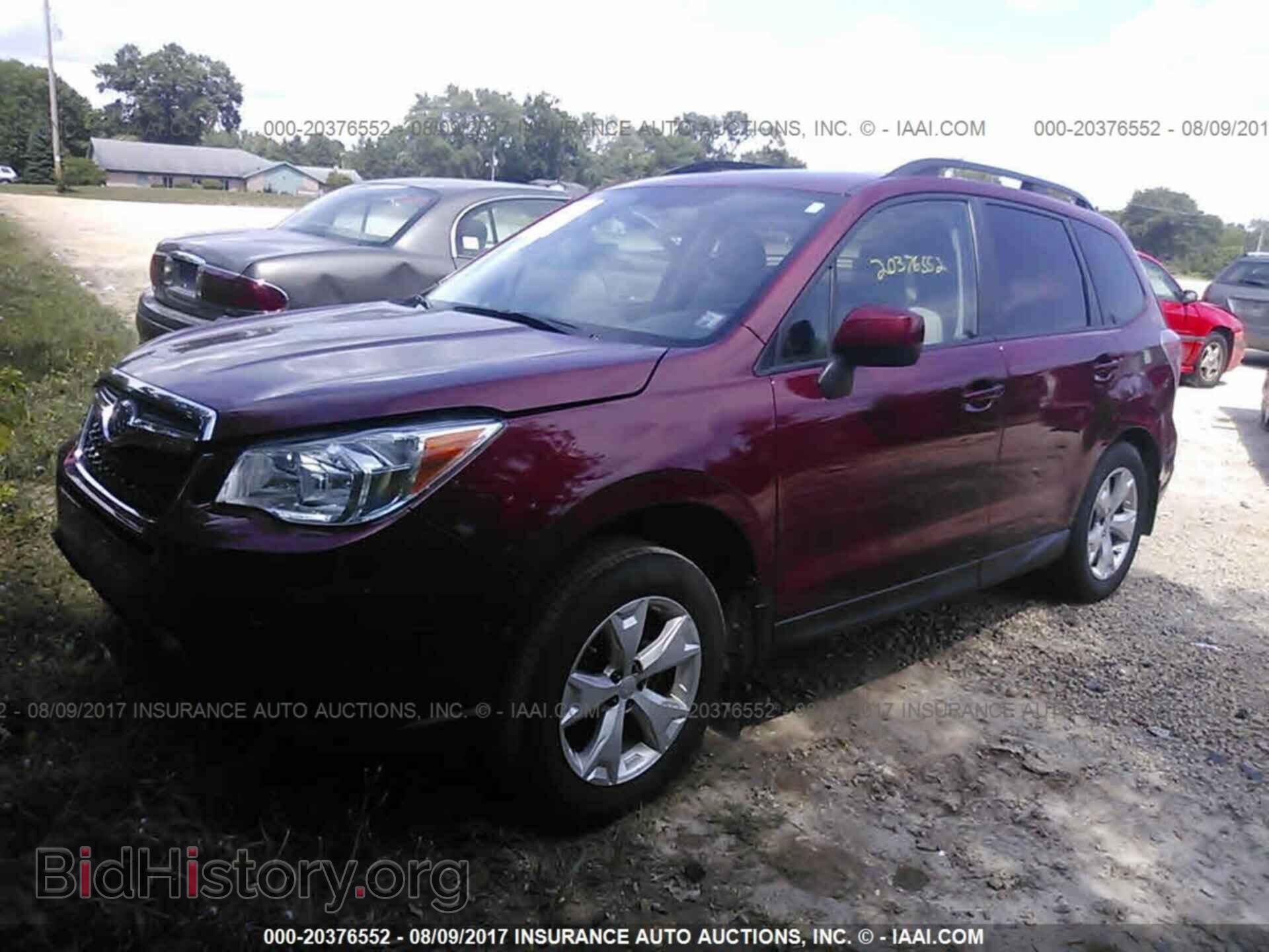 2014 Subaru Forester - VIN: JF2SJAEC6EH442872 - Фото 2
