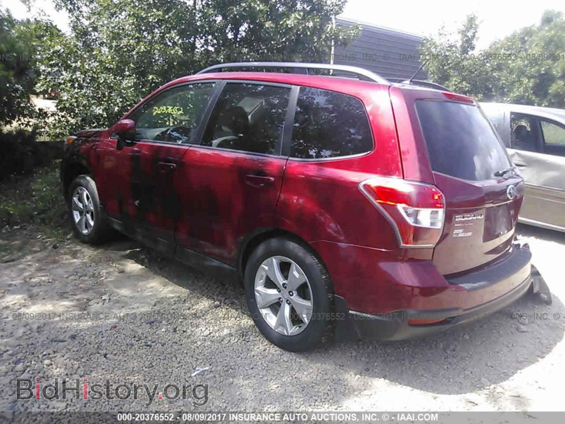 2014 Subaru Forester - VIN: JF2SJAEC6EH442872 - Фото 3