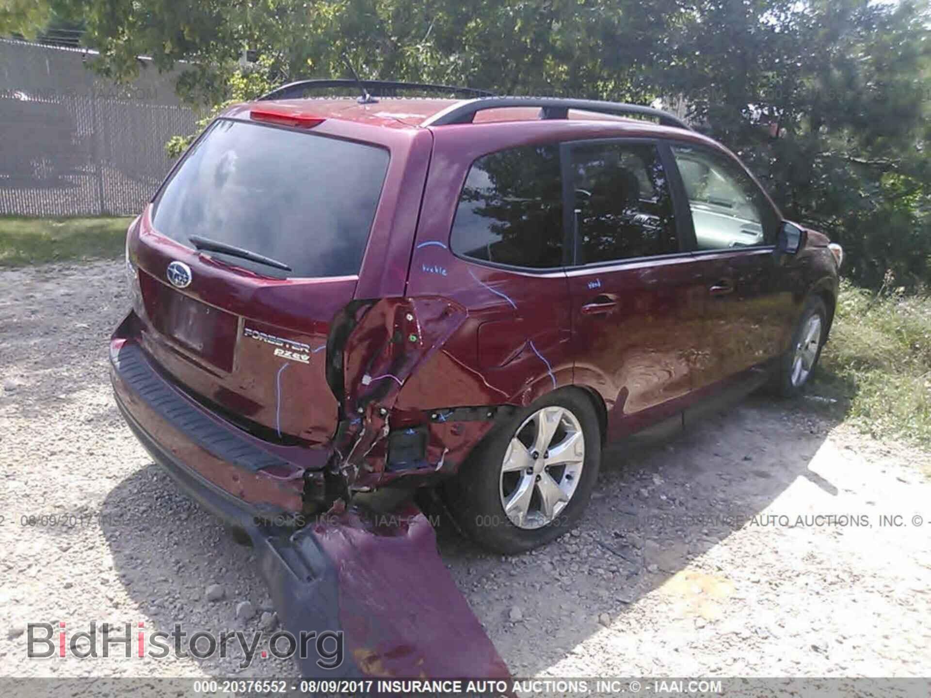 2014 Subaru Forester - VIN: JF2SJAEC6EH442872 - Фото 4