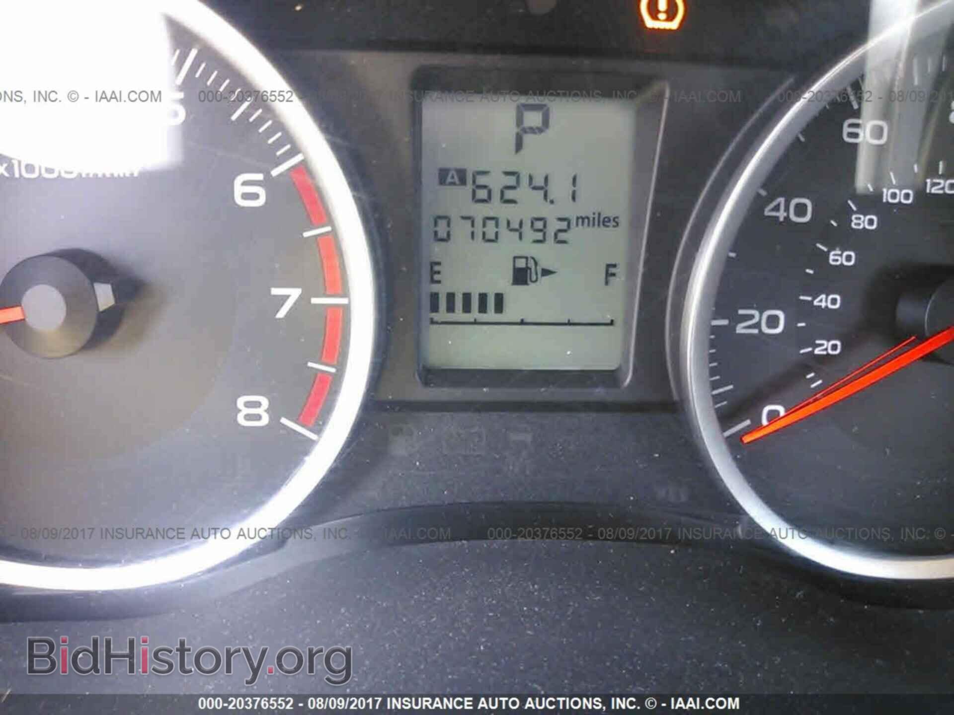 2014 Subaru Forester - VIN: JF2SJAEC6EH442872 - Фото 7