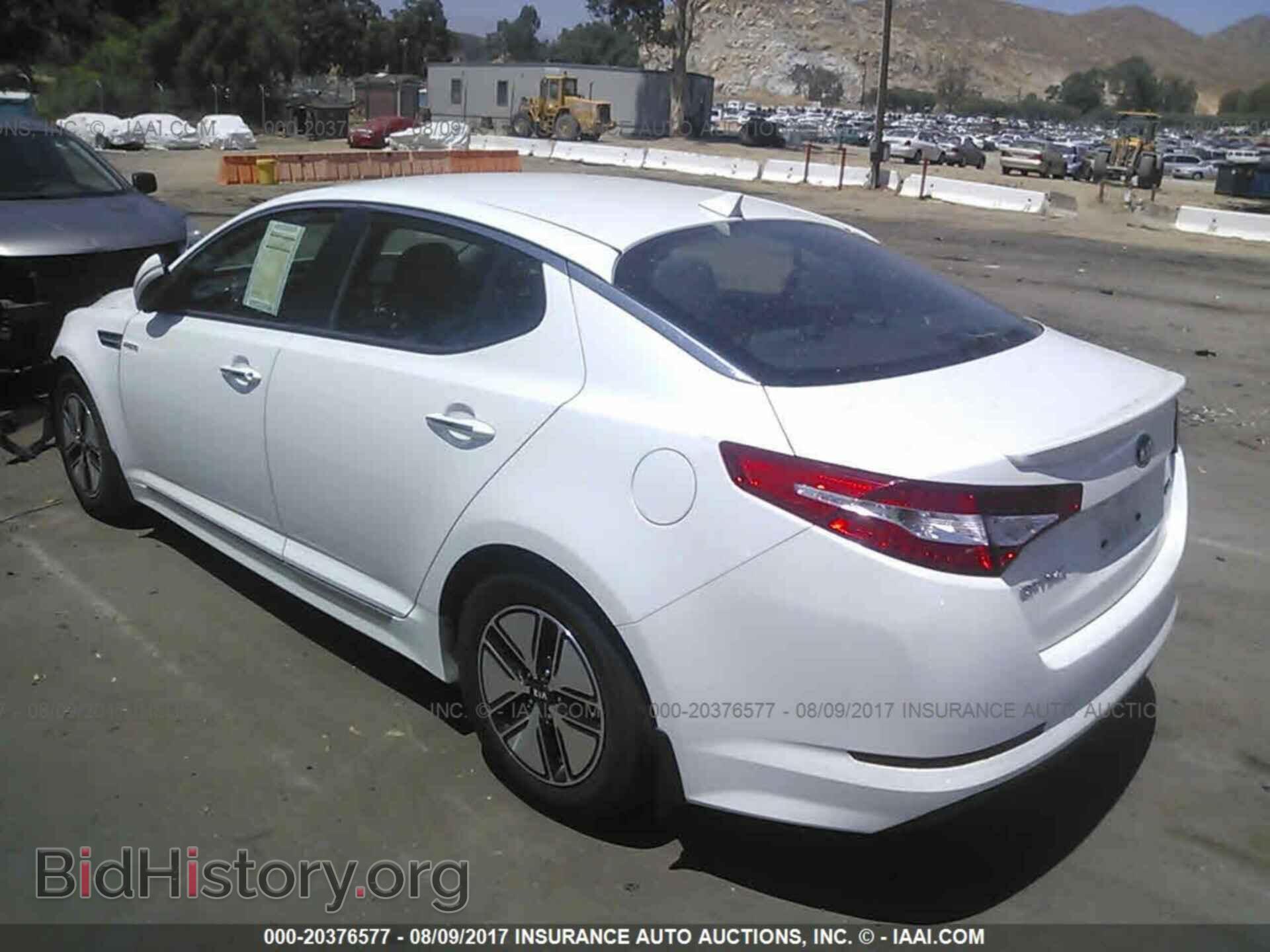 2013 Kia Optima - VIN: KNAGM4AD0D5061981 - Фото 3