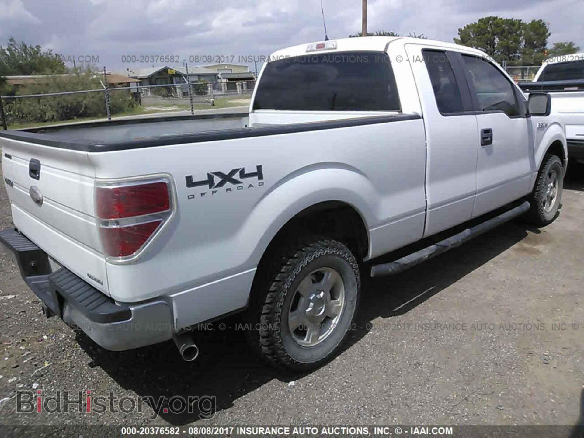 2012 Ford F150 - VIN: 1FTFX1EF8CFB86607 - Photo 4