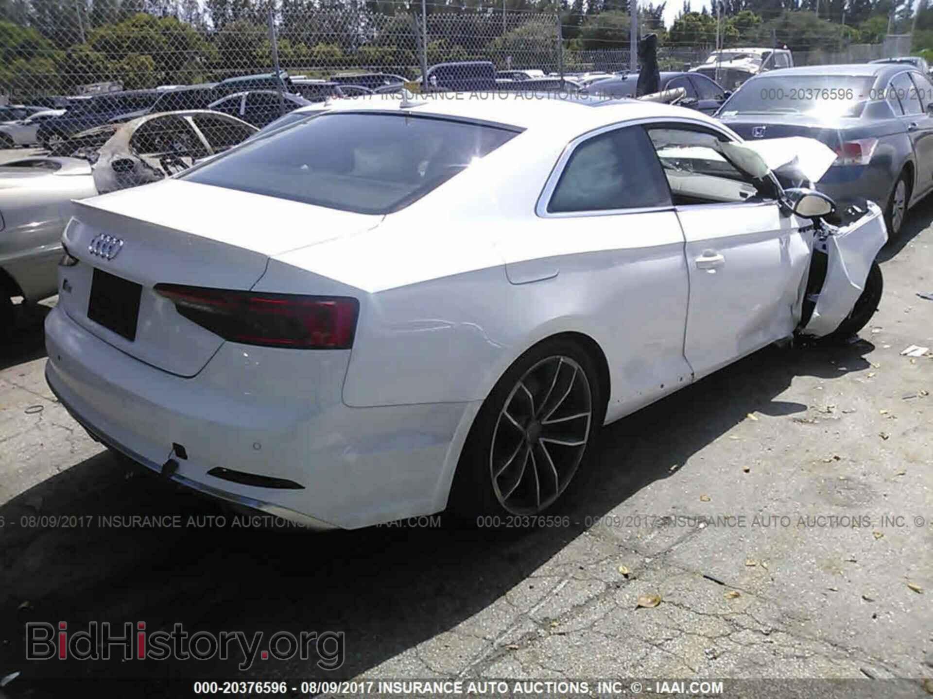 2018 Audi S5 - VIN: WAUP4AF5XJA002262 - Фото 4