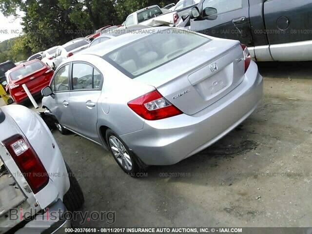 2012 Honda Civic - VIN: 19XFB2F87CE085878 - Фото 3