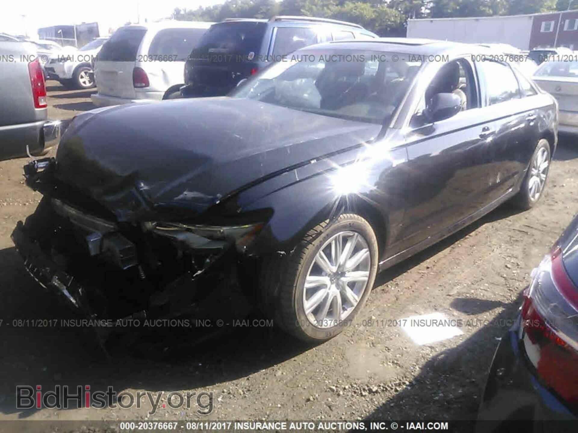 2013 Audi A6 - VIN: WAUHGAFC3DN029388 - Фото 2