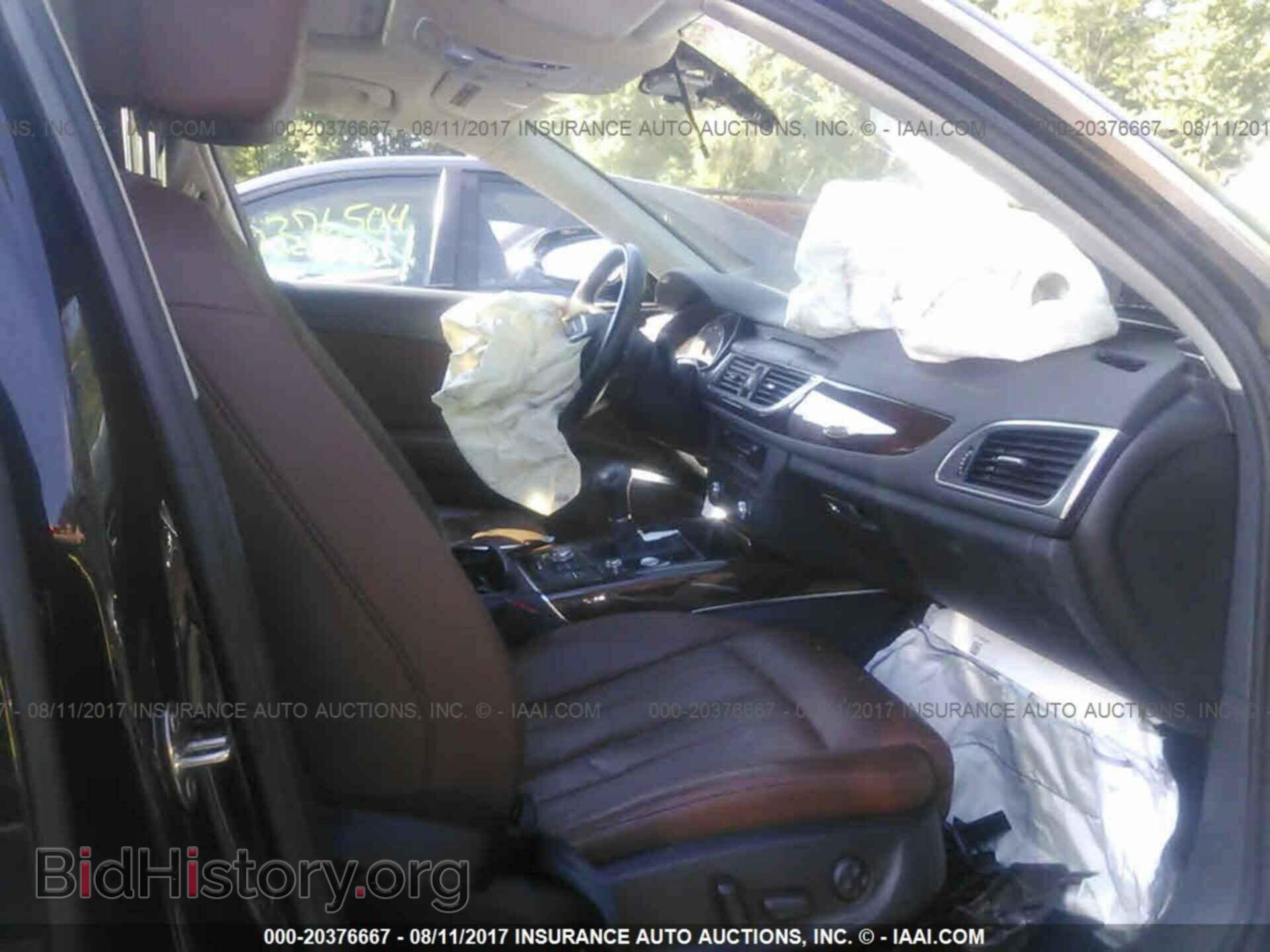 2013 Audi A6 - VIN: WAUHGAFC3DN029388 - Фото 5