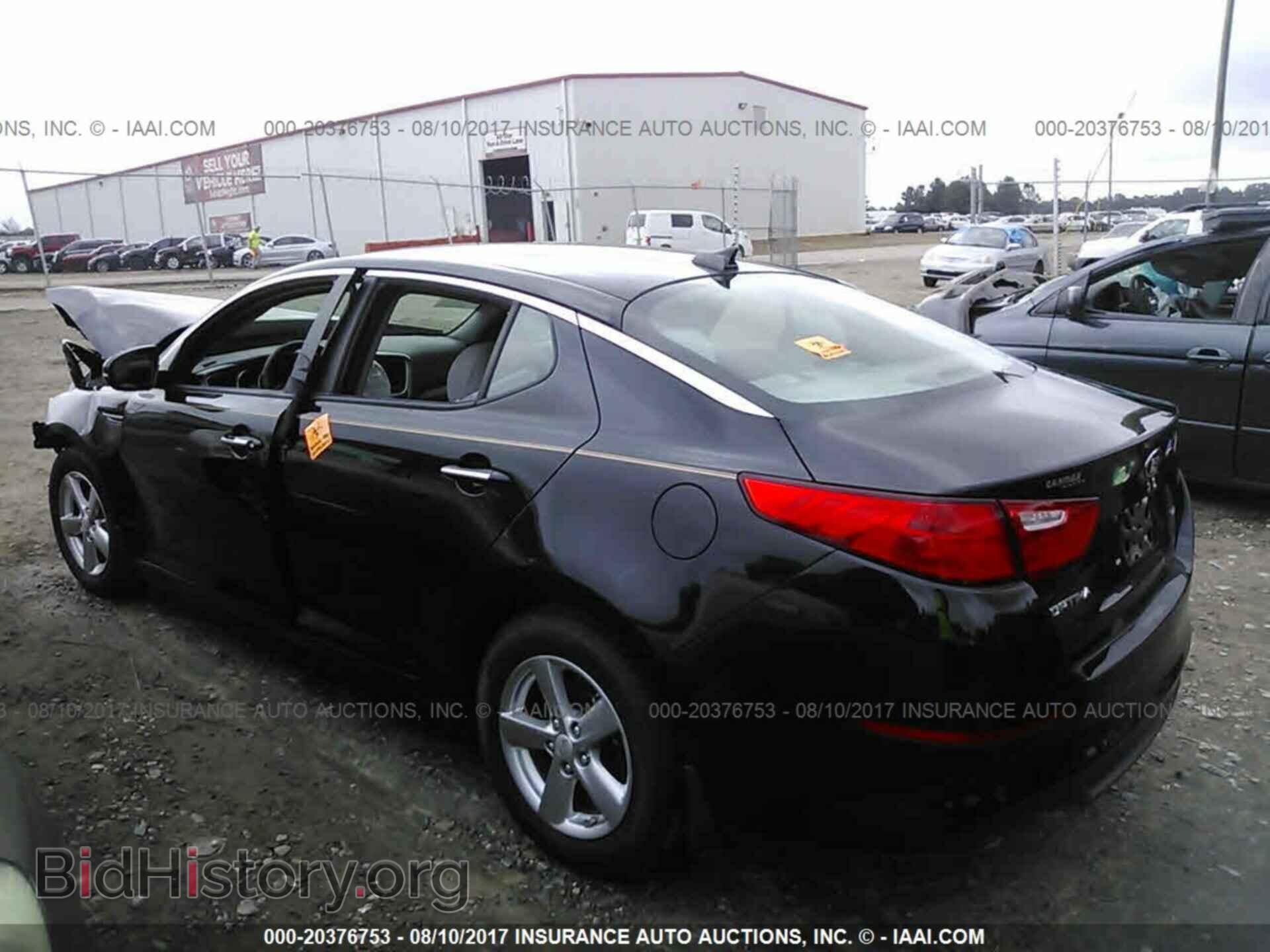 2014 Kia Optima - VIN: 5XXGM4A72EG295369 - Фото 3