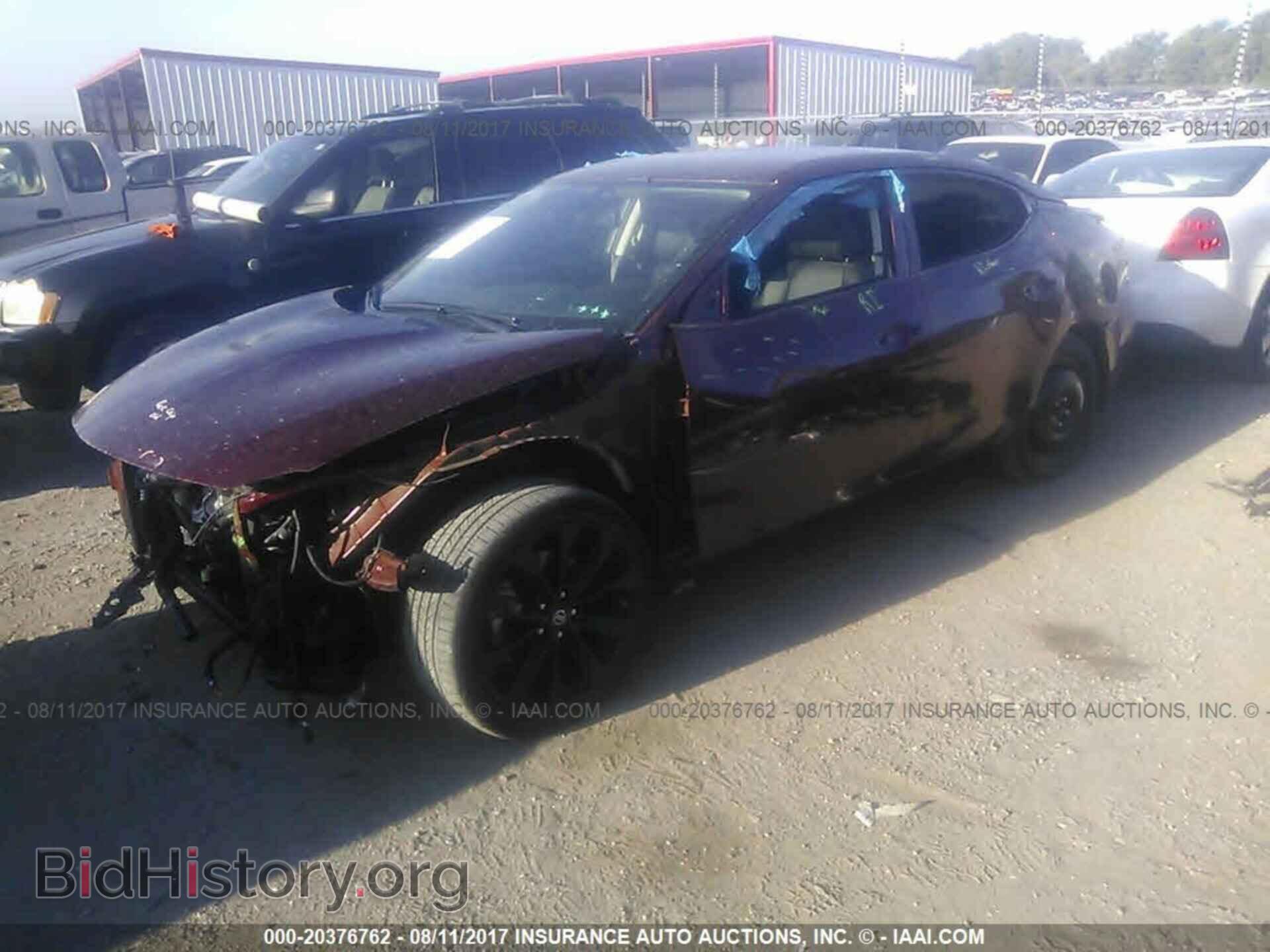 2016 Nissan Maxima - VIN: 1N4AA6AP0GC448270 - Фото 2