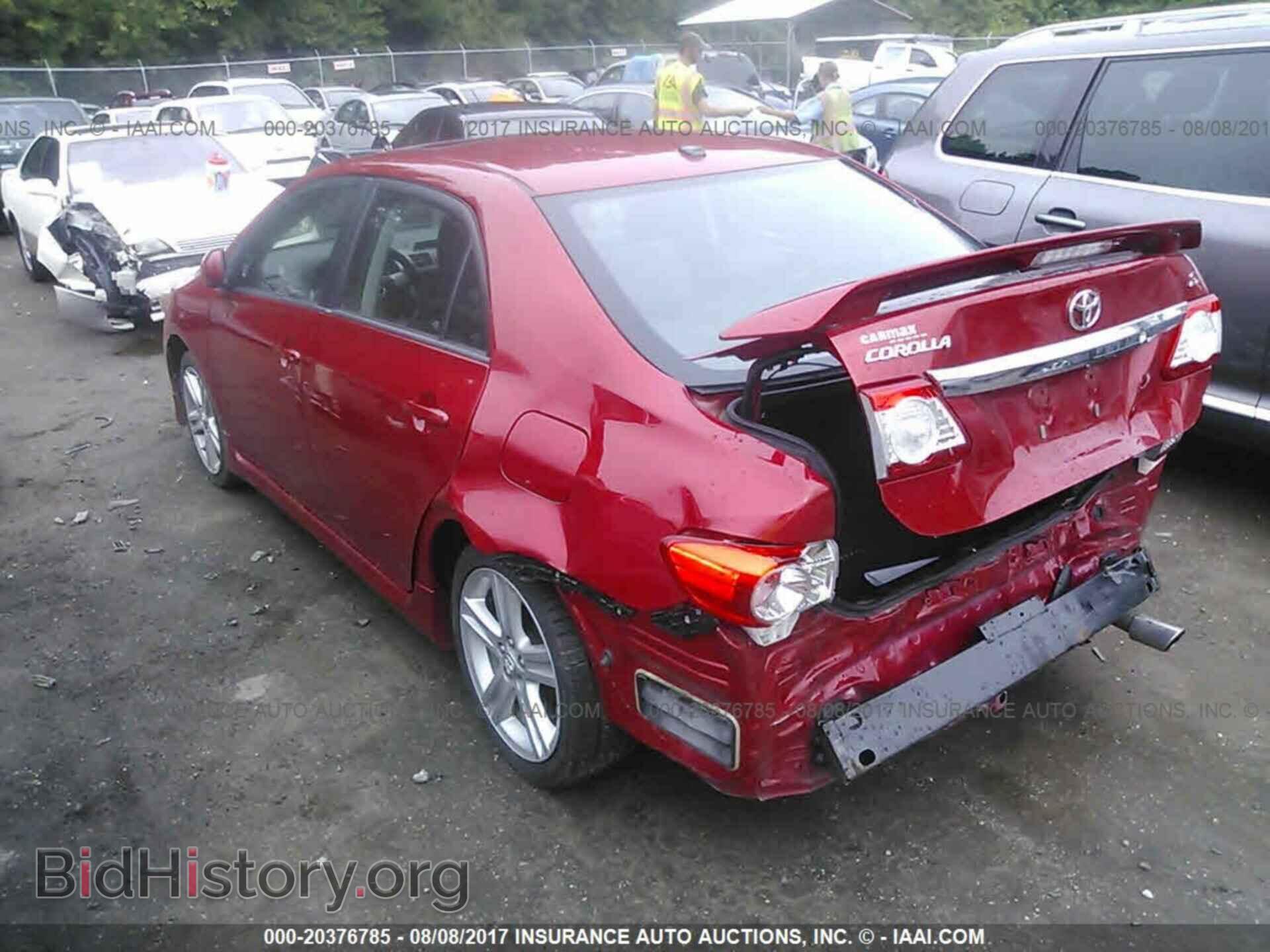 2013 Toyota Corolla - VIN: 2T1BU4EE9DC945100 - Фото 3