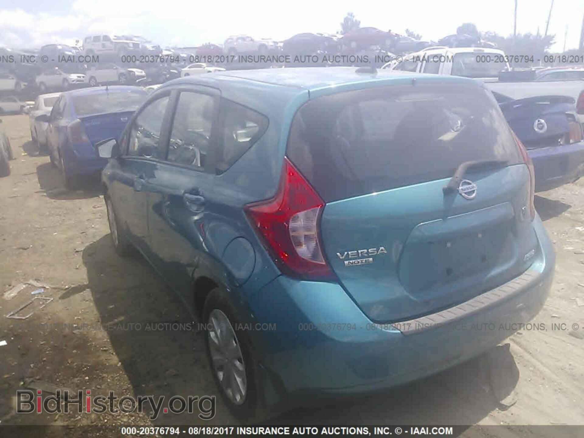 2016 Nissan Versa note - VIN: 3N1CE2CP2GL377769 - Фото 3