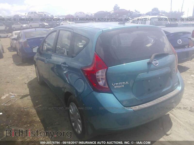 2016 Nissan VERSA NOTE (VIN 3N1CE2CP2GL377769) — photo 3 of 10